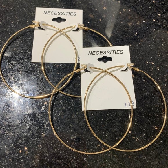 BIG HOOPS - Picture 3 of 3